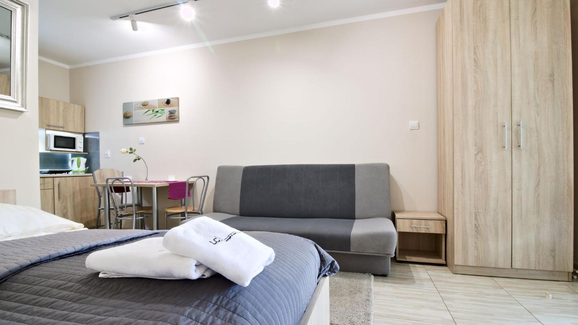 Lc Pokoje & Apartamenty Pobierowo Luaran gambar