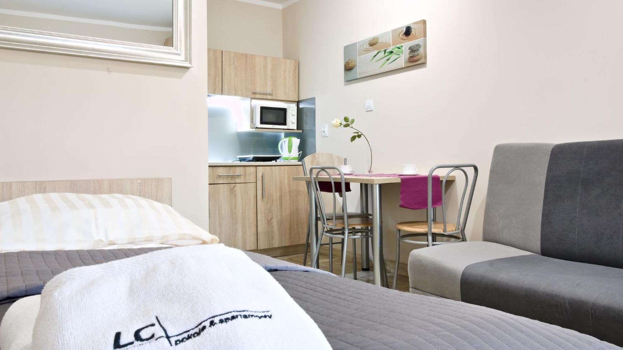 Lc Pokoje & Apartamenty Pobierowo Luaran gambar