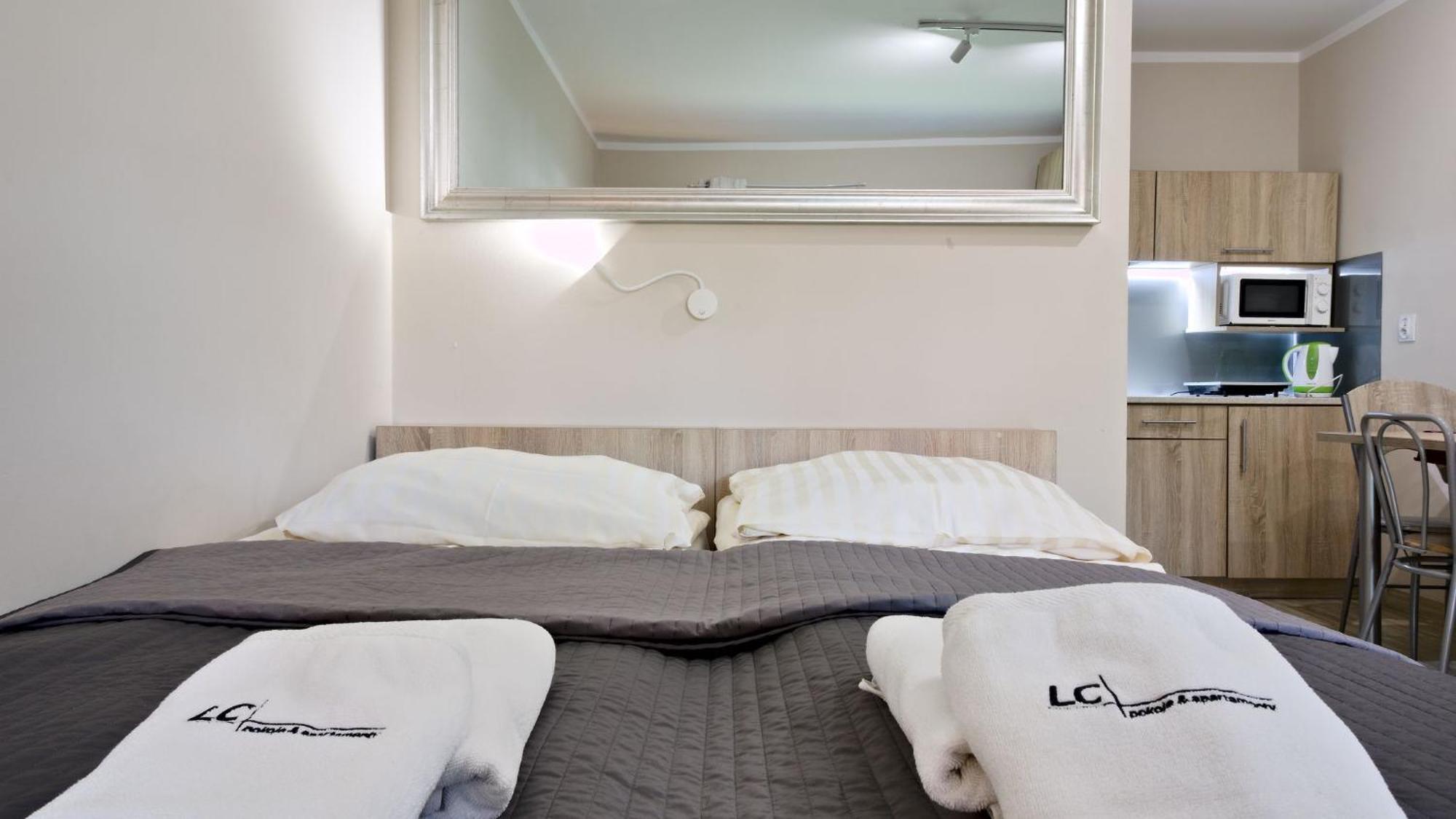 Lc Pokoje & Apartamenty Pobierowo Luaran gambar