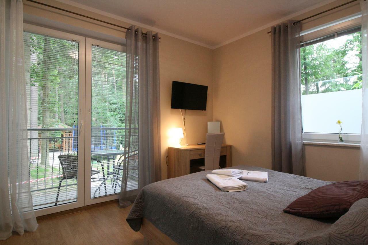 Lc Pokoje & Apartamenty Pobierowo Luaran gambar