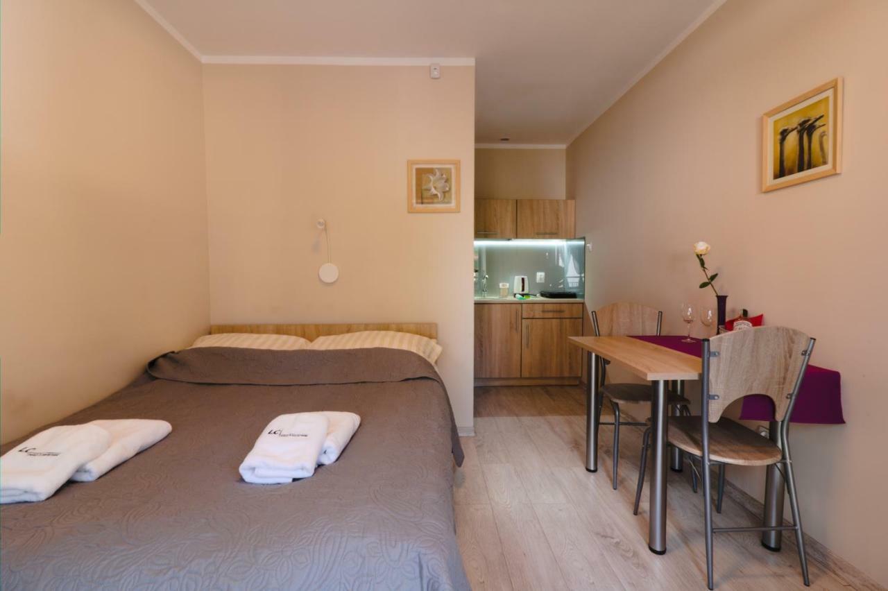 Lc Pokoje & Apartamenty Pobierowo Luaran gambar